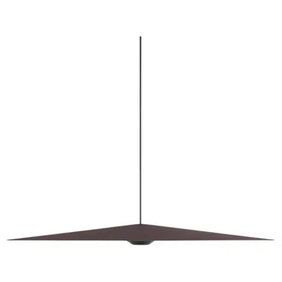 Pre-owned Diesel U.f.o. Large Suspension Lamp In Rust By  Living With Lodes In Black