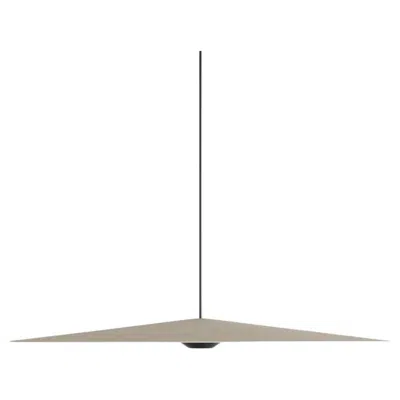 Pre-owned Diesel U.f.o. Large Suspension Lamp In Sand By  Living With Lodes In Brown