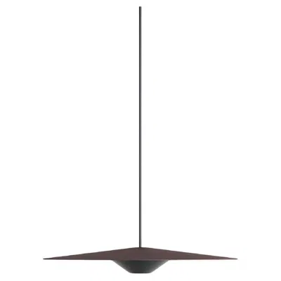 Pre-owned Diesel U.f.o. Small Suspension Lamp In Rust By  Living With Lodes In Transparent