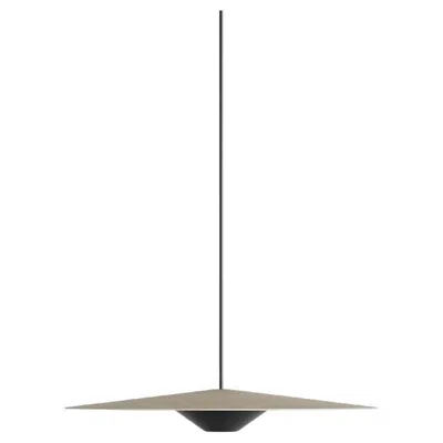 Pre-owned Diesel U.f.o. Small Suspension Lamp In Sand By  Living With Lodes In Brown