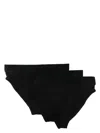 Diesel Ufpn-blanca-r-threepack Underpants In Black