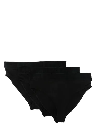 Diesel Ufpn-blanca-r-threepack Underpants In Black