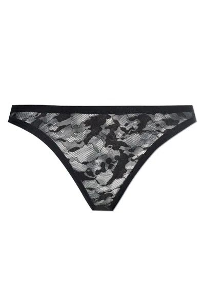 Diesel Ufpn-punchy Briefs In Black