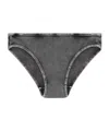 Diesel Ufpn Ribbed Briefs In Black