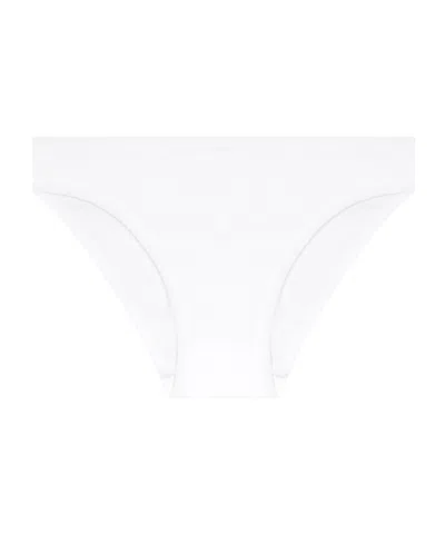Diesel Ufpn Ribbed Briefs In White