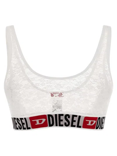Diesel Ufsb-oriba Bra In White