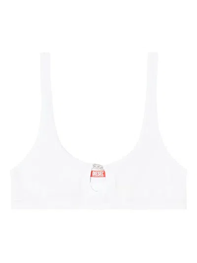 DIESEL UFSB OVAL D-RIB COTTON BRA