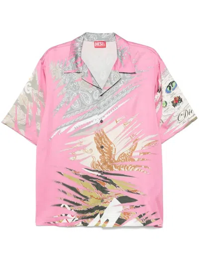 DIESEL DIESEL ULF SHIRT