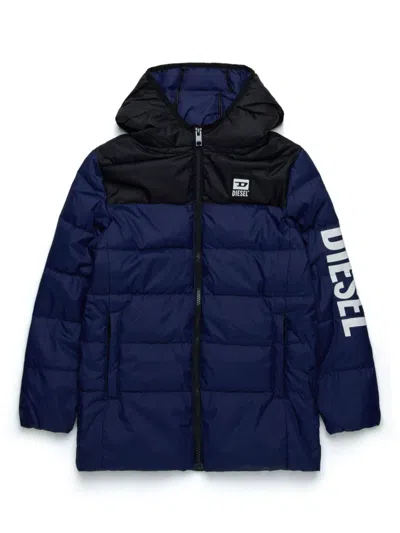 Diesel Kids' Ulps Jacket In Black