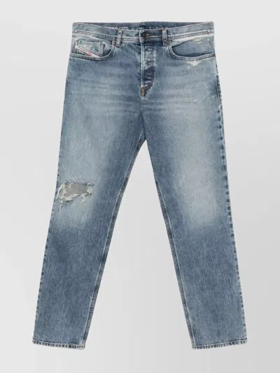 Diesel Ultimate L.32 Trousers In Blue