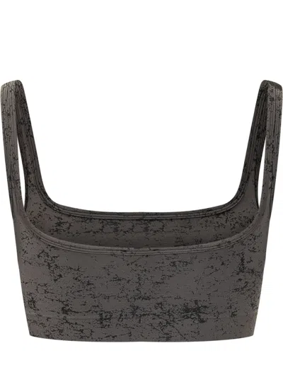 Diesel Ultimate Utility Sport Bra In Nero