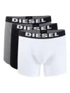 Diesel Umbx-kory Boxers (pack Of Three) In Multi
