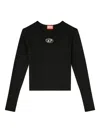 Diesel Maglia M-valari Black M-valari In Black