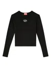 Diesel Maglia M-valari Black M-valari In Black