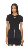 Diesel Uncutie Top In Black
