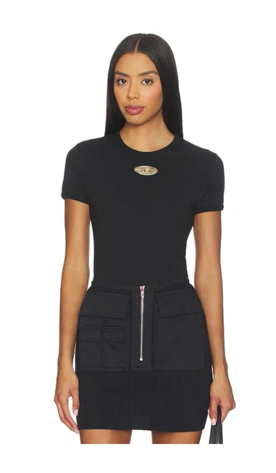 Diesel Uncutie Top In Black