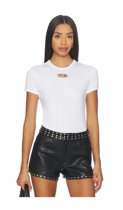 Diesel Uncutie Top In White