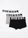 Diesel Logo-waistband Boxers (pack Of Three) In Bunt