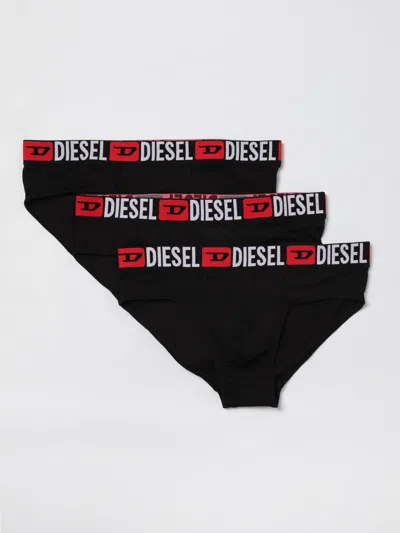 DIESEL UNDERWEAR DIESEL MEN COLOR BLACK,G47022002