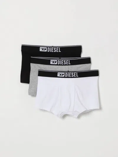 Diesel Underwear Kids  In Black