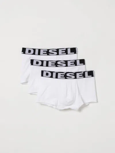 Diesel Underwear Kids  In White