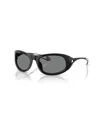Diesel Rectangular Sunglasses In Black