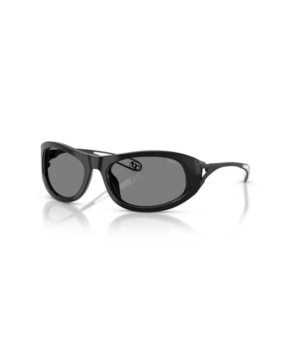 DIESEL UNISEX CAT EYE SUNGLASSES, DL2007U