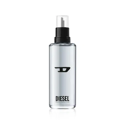 Diesel Unisex D Edt 5.0 oz Refill Fragrances 3614273779203 In Transparent