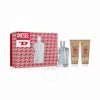 Diesel Unisex D Gift Set Fragrances 3614273955454