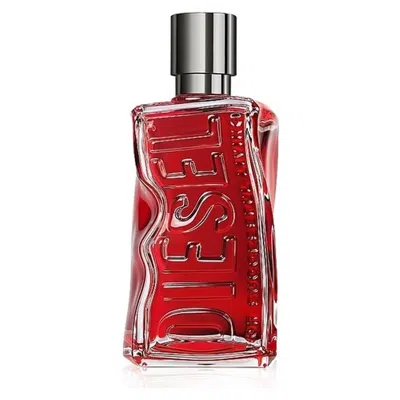 Diesel Unisex D Red Edp Spray 3.4 oz (tester) Fragrances 3614273927697 In Transparent