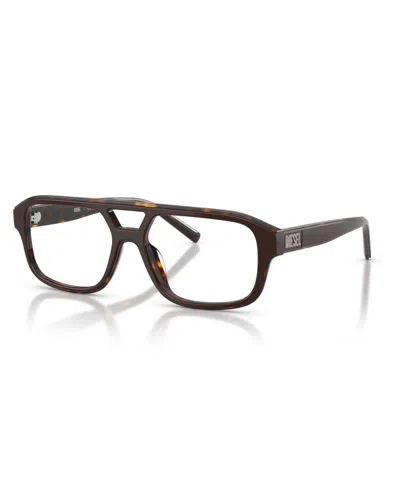 Diesel Unisex Eyeglasses, Dl4029u In Brown