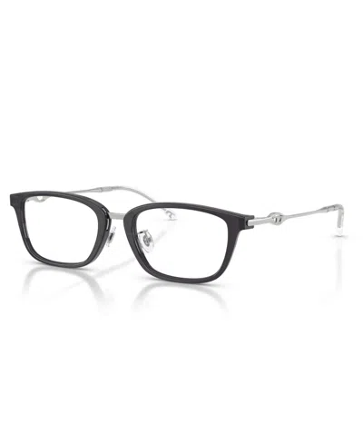 Diesel Unisex Eyeglasses, Dl4032d In Transparent Dark Violet