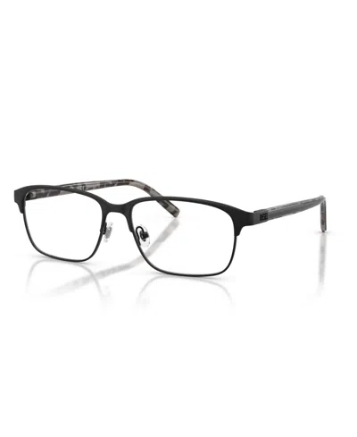 Diesel Unisex Eyeglasses, Dl5014 In Black Matte