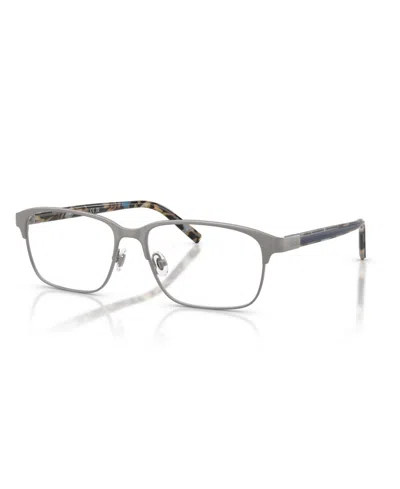 Diesel Unisex Eyeglasses, Dl5014 In Matte Gunmetal