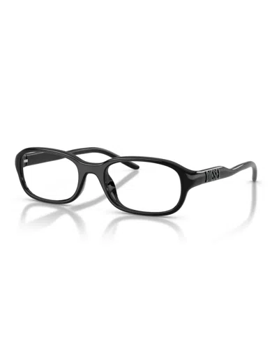Diesel Unisex Eyeglasses, Dl6015u In Black