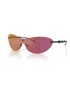 Diesel Unisex Sunglass Dl1006 In Matte Black