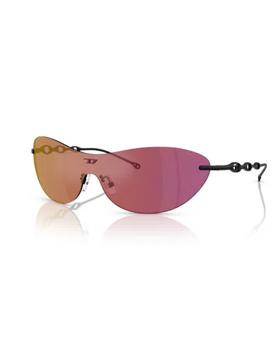 DIESEL UNISEX LARGE SUNGLASSES, DL1006