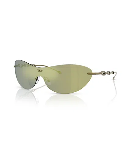 DIESEL UNISEX LARGE SUNGLASSES, DL1006