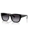 Diesel Unisex Large Sunglasses, Dl2005 In Shiny Black