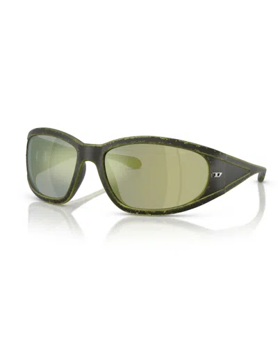 DIESEL UNISEX LARGE SUNGLASSES, DL3002