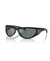 Diesel Unisex Sunglass Dl3004u In Matte Black