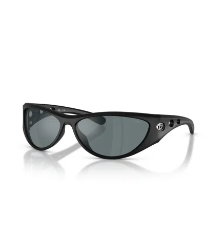DIESEL UNISEX LARGE SUNGLASSES, DL3004U