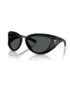 Diesel Unisex Sunglass Dl3007u In Matte Black