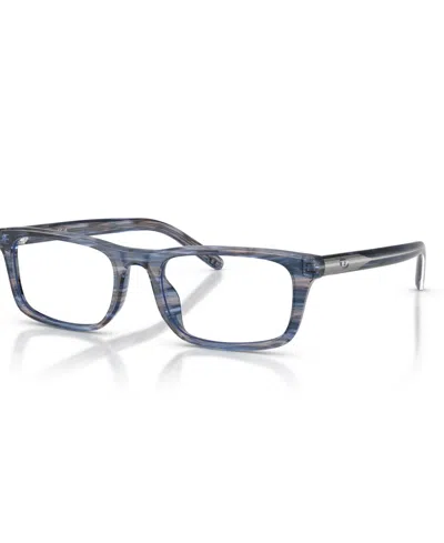 Diesel Unisex Rectangle Eyeglasses, Dl4017u