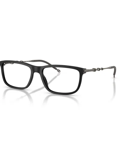 Diesel Unisex Regular Eyeglasses, Dl4006 In Black