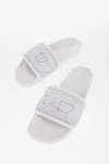 Diesel Unisex Sa-mayemi Slides With Craquele Effect Band