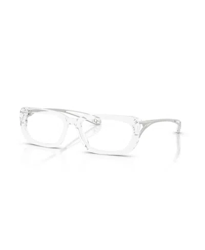 Diesel Unisex Square Eyeglasses, Dl4012
