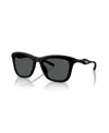 Diesel Rectangular Frame Sunglasses In Black