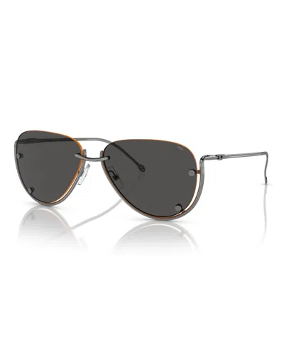 DIESEL UNISEX STANDARD SUNGLASSES, DL1003