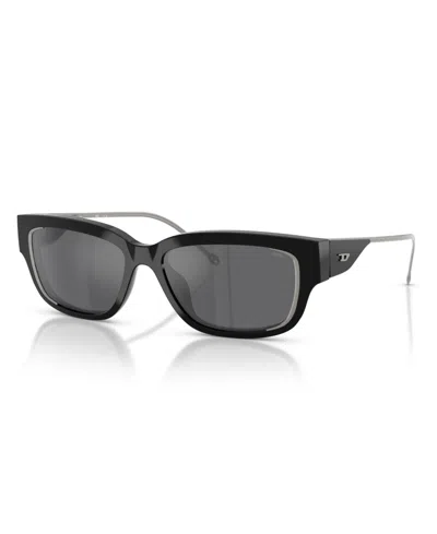 DIESEL UNISEX STANDARD SUNGLASSES, DL2002MU